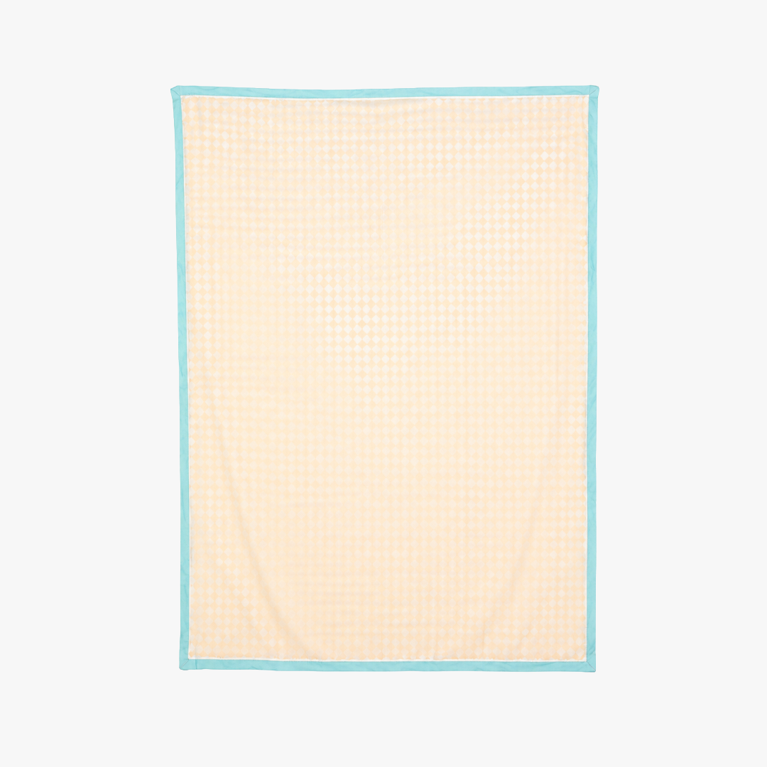 8 Checkmate - Baby Receiving Blanket - Image 1