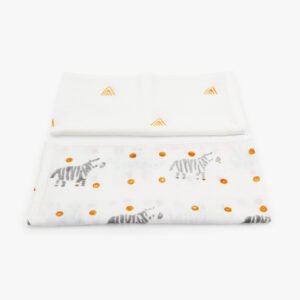 Golden Savanna - Baby Muslin Set of 2