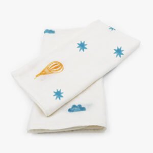 Little Voyager - Muslin Set of 2