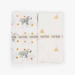 Golden Savanna - Baby Swaddle Set of 2