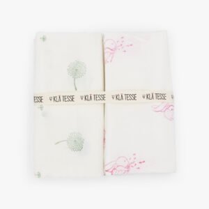 A Tale of Meadows - Baby Swaddle Set of 2