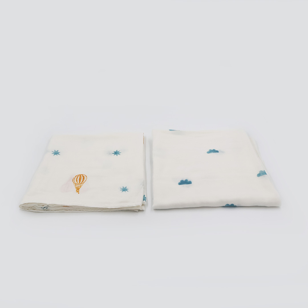 Little Voyager Swaddle 3 Little Voyager Swaddle Collection - Image 1