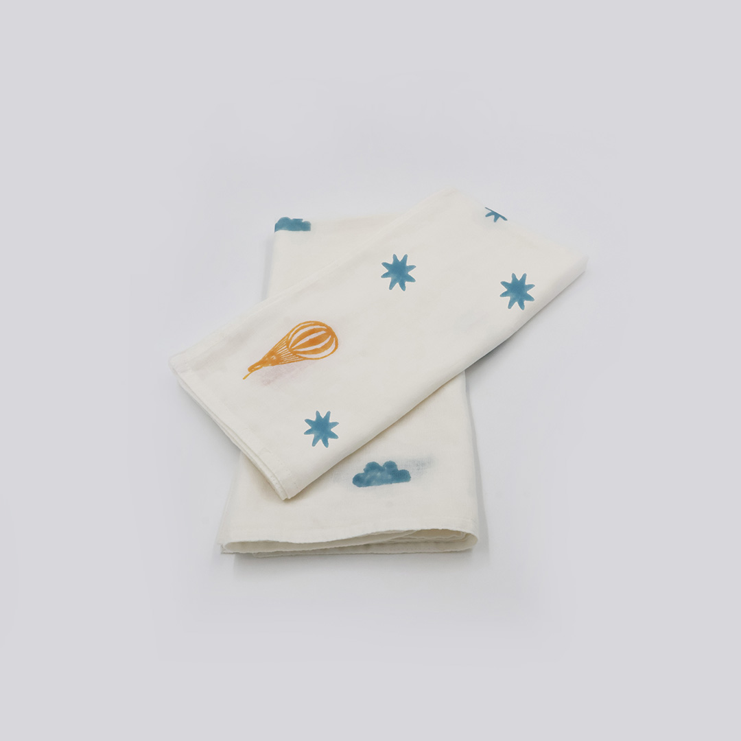 Muslin 310 Little Voyager Muslin Squares - Image 1