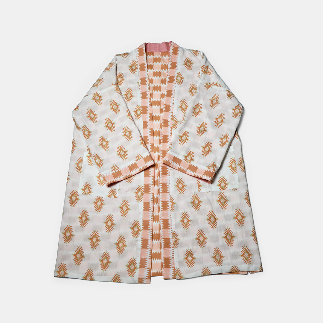 Robe 14 Amber Aztec - Image 1