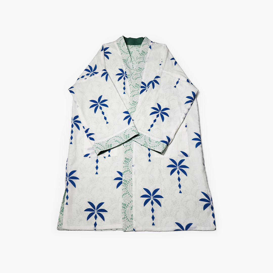 Robe 2 Cobalt Palm - Image 1