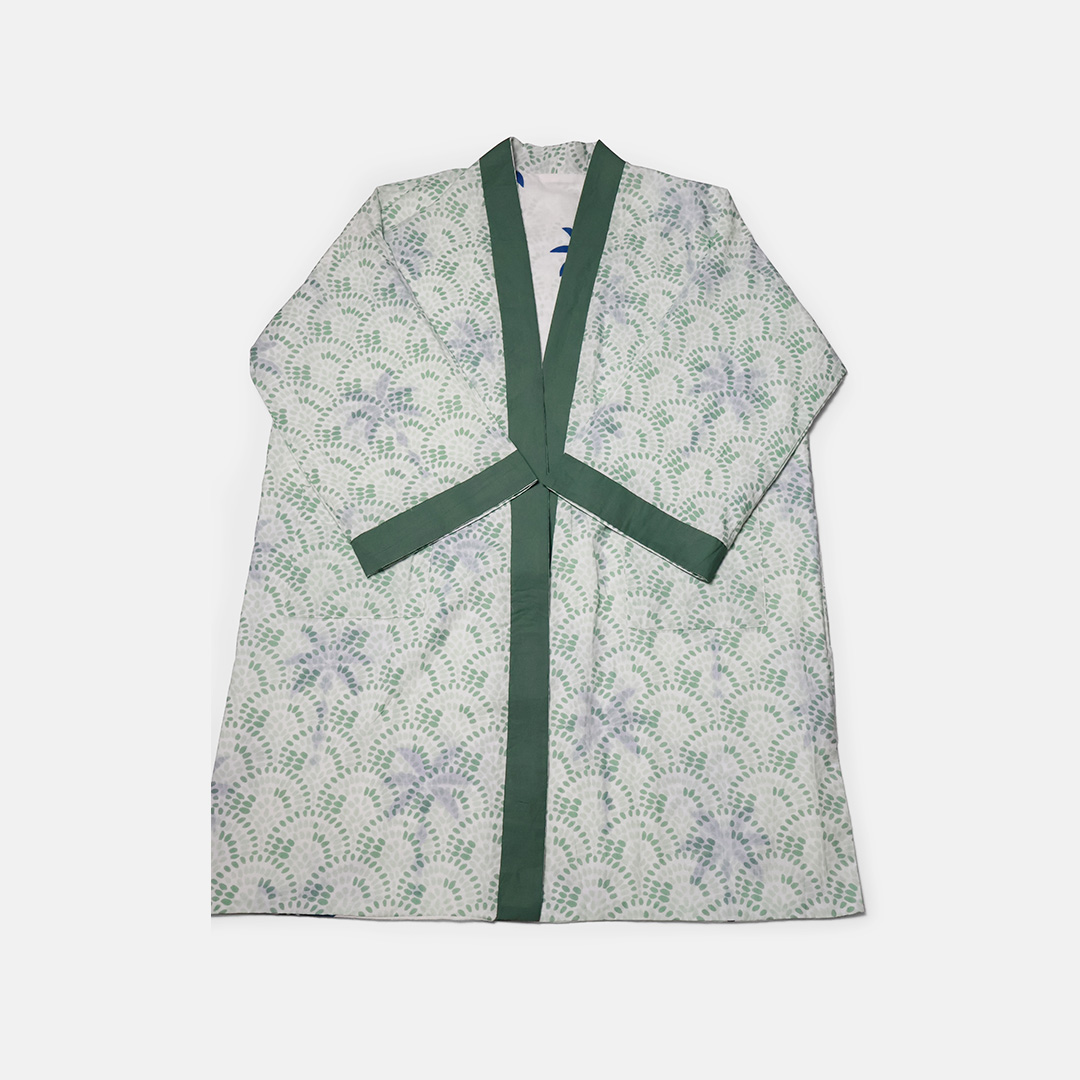 Robe 22 Scallop Sage - Image 1