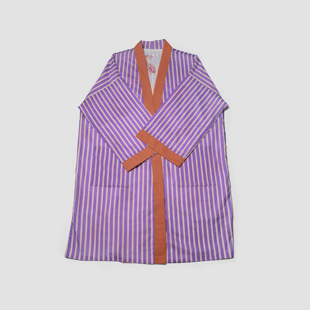 Robe 3 Lavender & Flame - Image 1